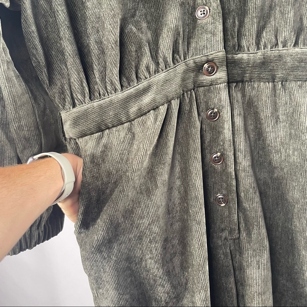 NWT Tularosa Meira Jumpsuit in Olive Green Size Extra Large XL - Picture 8 of 9